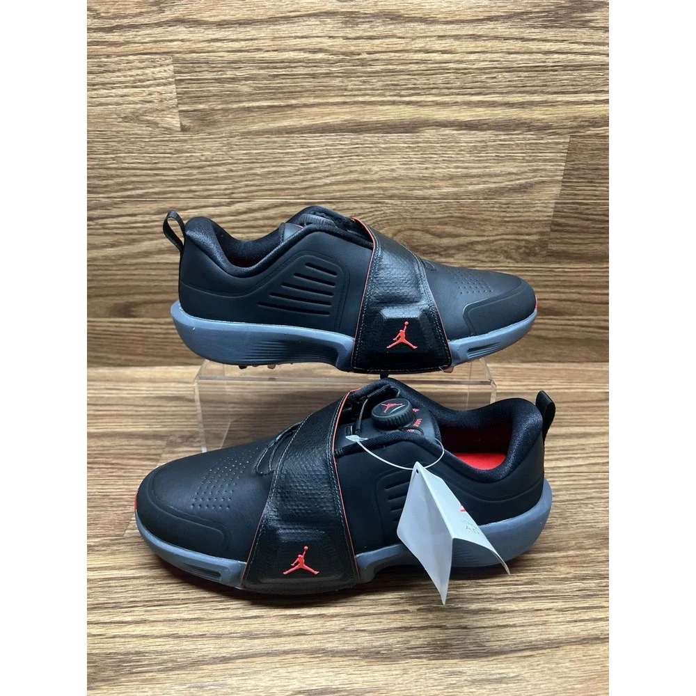 Air Jordan Air Rev Bred FV6338-001 Golf Shoes Men's Sz 9 New Without Box BOA
